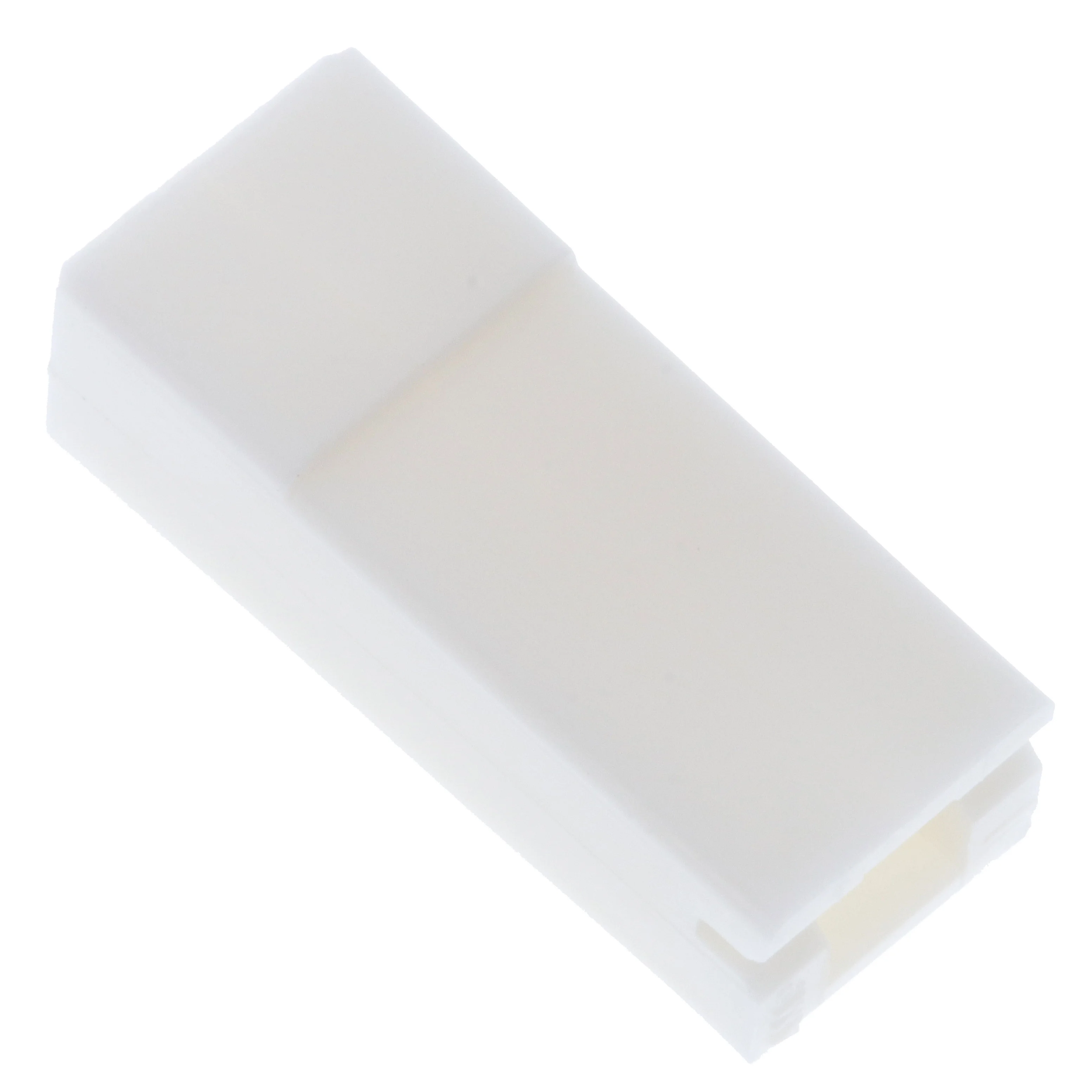 CONN RCPT HSG 0.187 1POS NATURAL