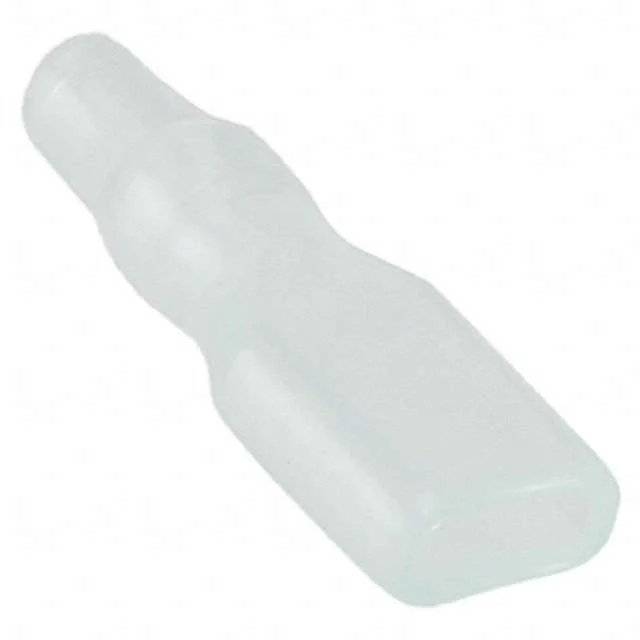CONN RCPT SLEEVE 0.187 1POS CLR