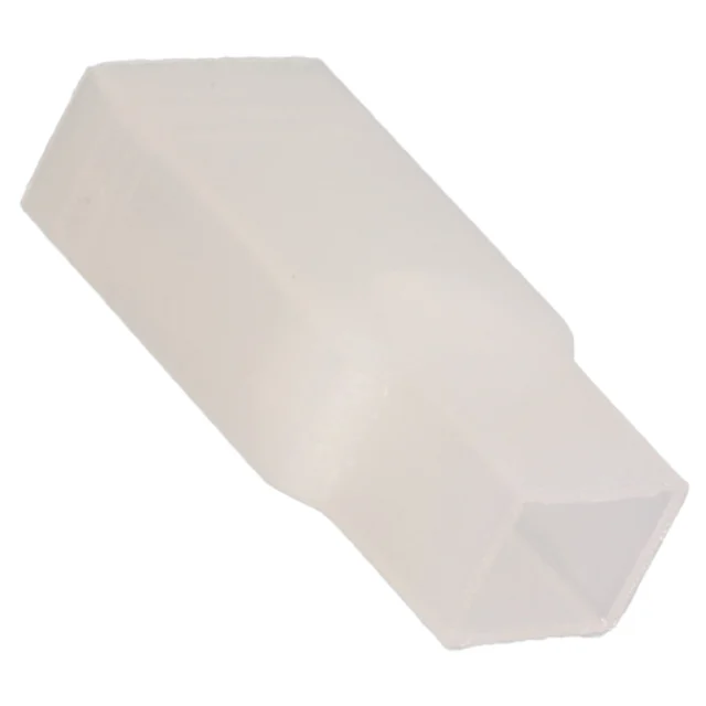 CONN MALE TAB SLEEVE 0.25 1POS