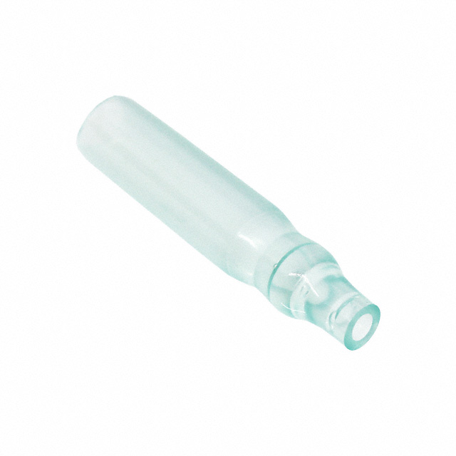 CONN RCPT SLEEVE 0.197 1POS CLR