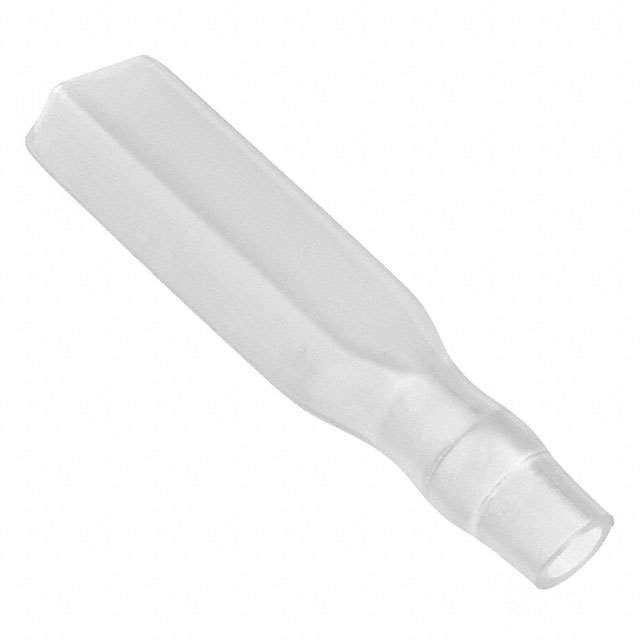CONN RCPT SLEEVE 0.25 1POS CLEAR