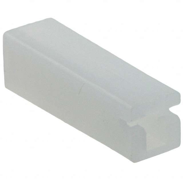 CONN RCPT HSG 0.11 1POS NATURAL