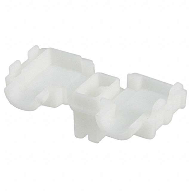 CONN RCPT SLEEVE 0.187 1POS NAT