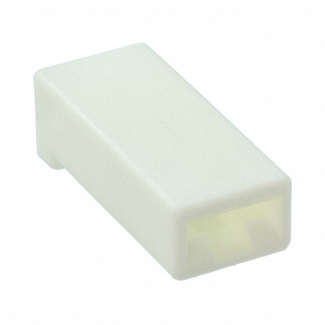 CONN RCPT HSG 0.25 1POS NATURAL