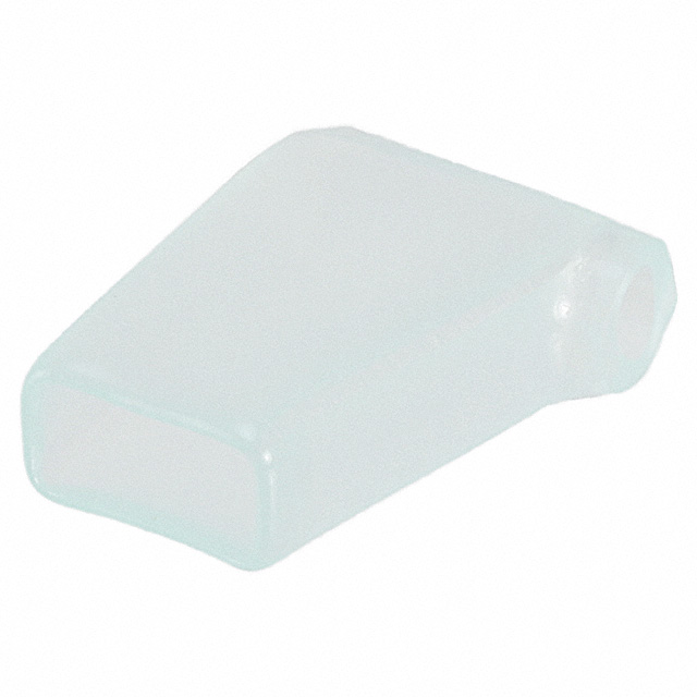 CONN RCPT SLEEVE 0.25 CLEAR