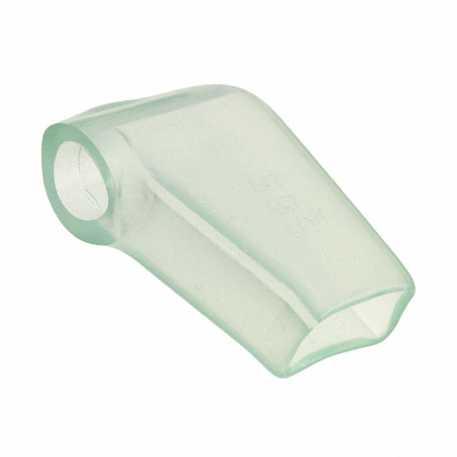 CONN RCPT SLEEVE 0.25 CLEAR