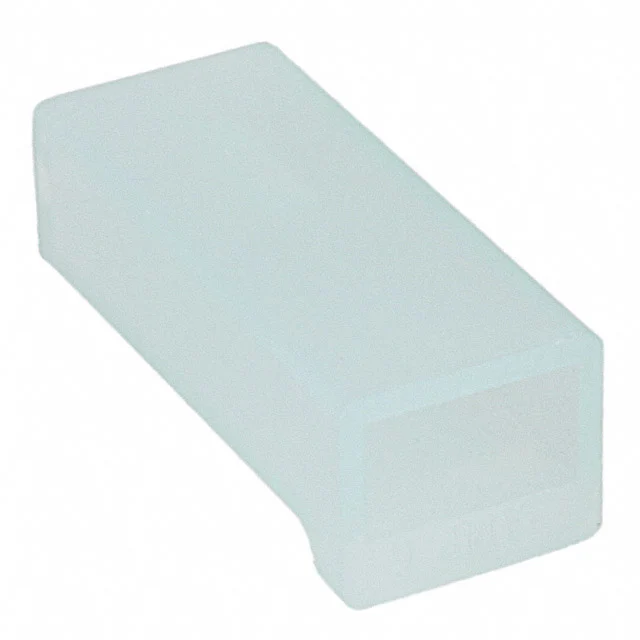 CONN RCPT HSG 0.25 1POS NATURAL