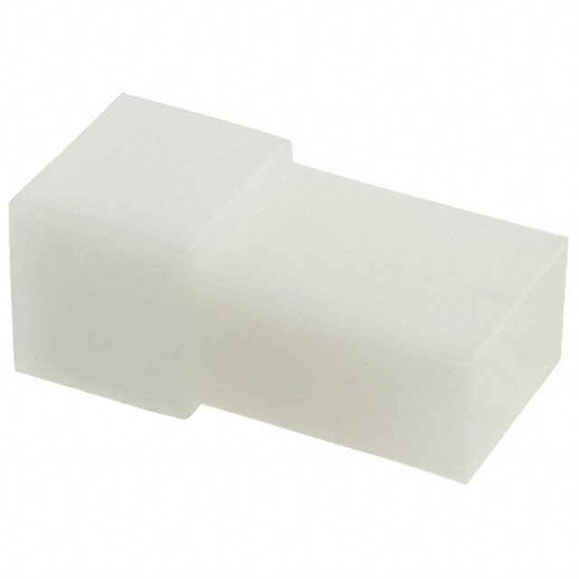 CONN MALE TAB HSG 0.25 2POS NAT