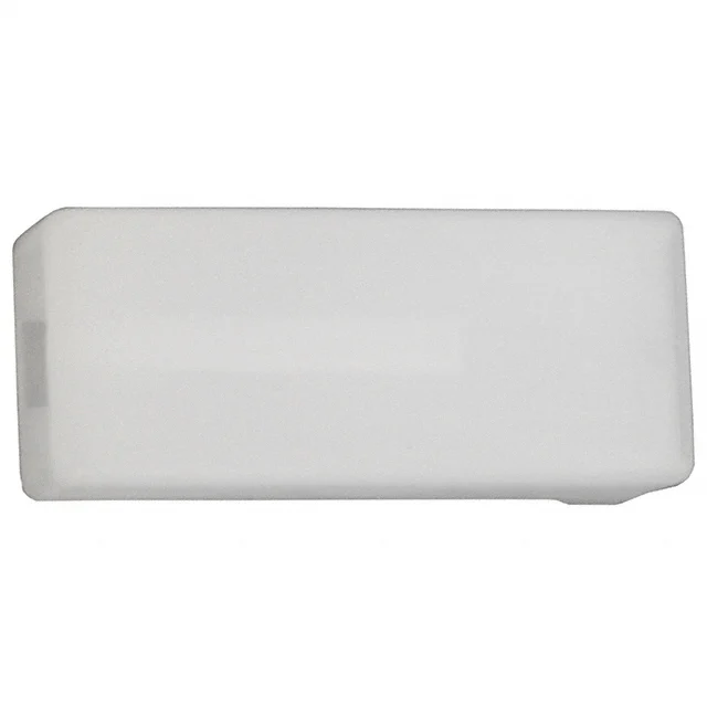 CONN RCPT HSG 0.25 1POS NATURAL