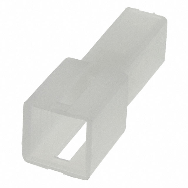 CONN MALE TAB HSG 0.11 1POS NAT