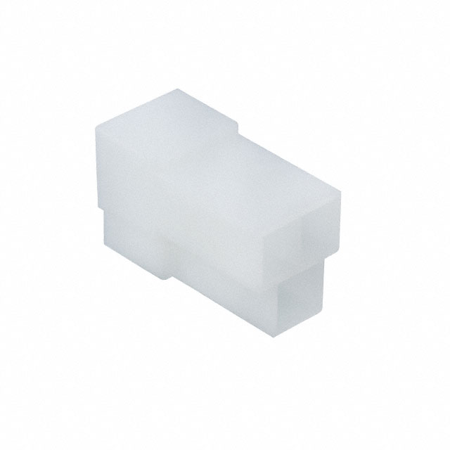 CONN MALE TAB HSG 0.25 3POS NAT