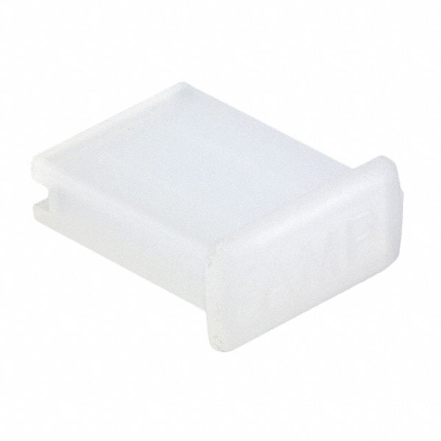 CONN MALE TAB CAP 0.187 1POS NAT