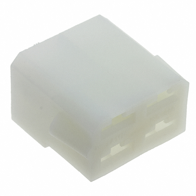 CONN RCPT HSG 0.25 4POS CLEAR