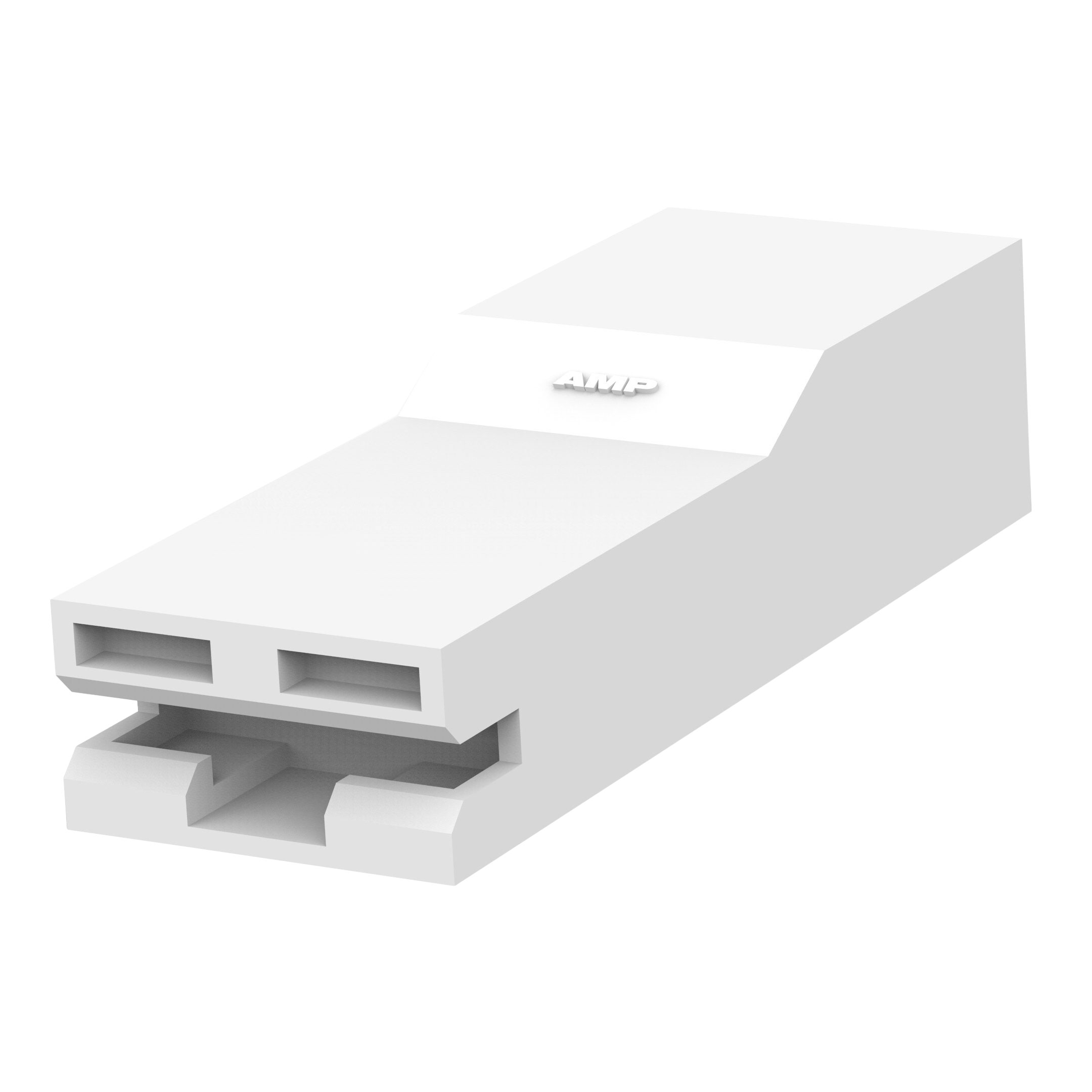 PL 250 HOUSING RECEPTACLE NYLON