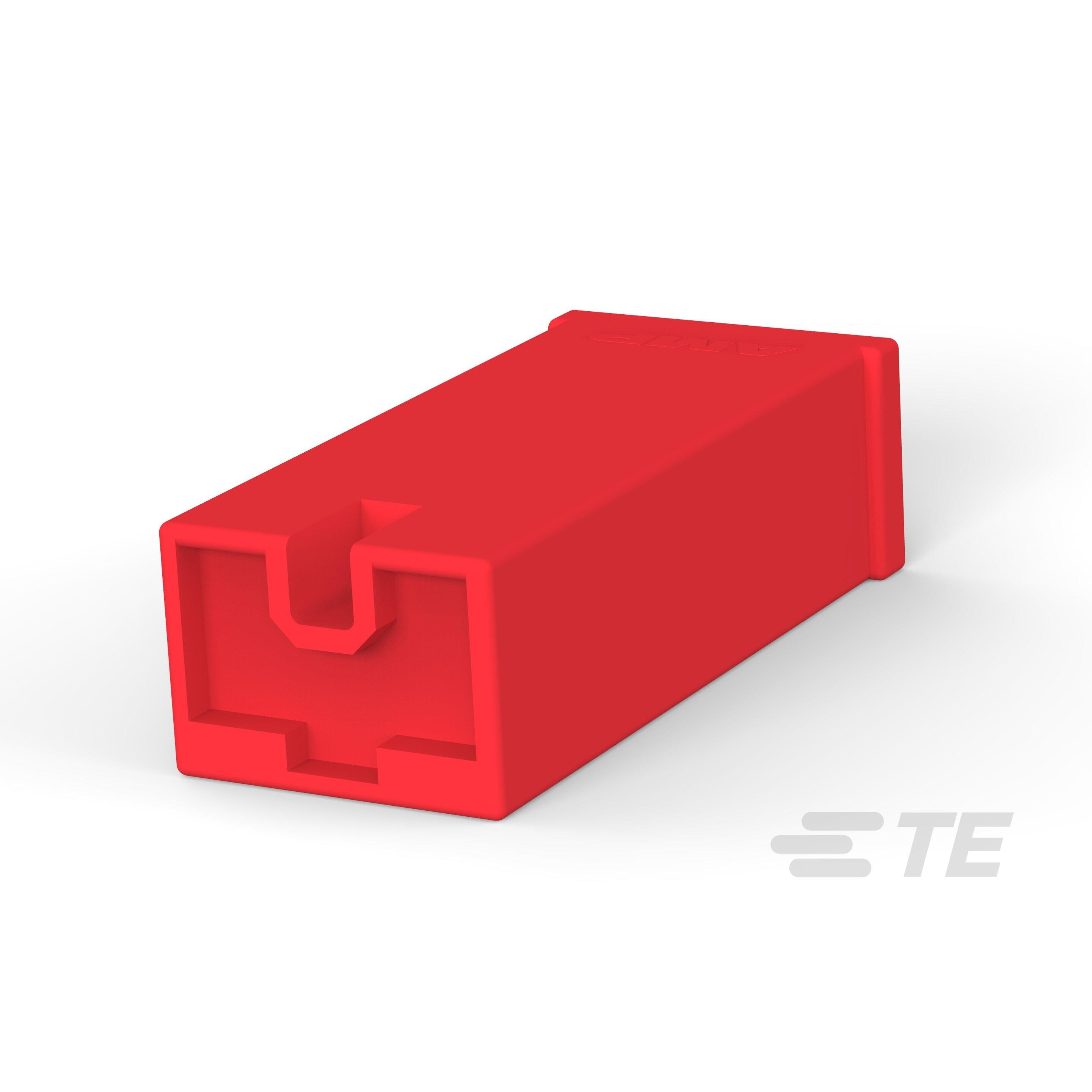 PL EXII 250 REC HSG 1P NYLON RED