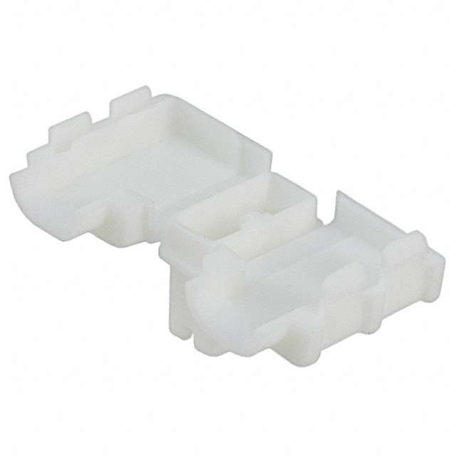 CONN RCPT HSG 0.25 1POS NATURAL