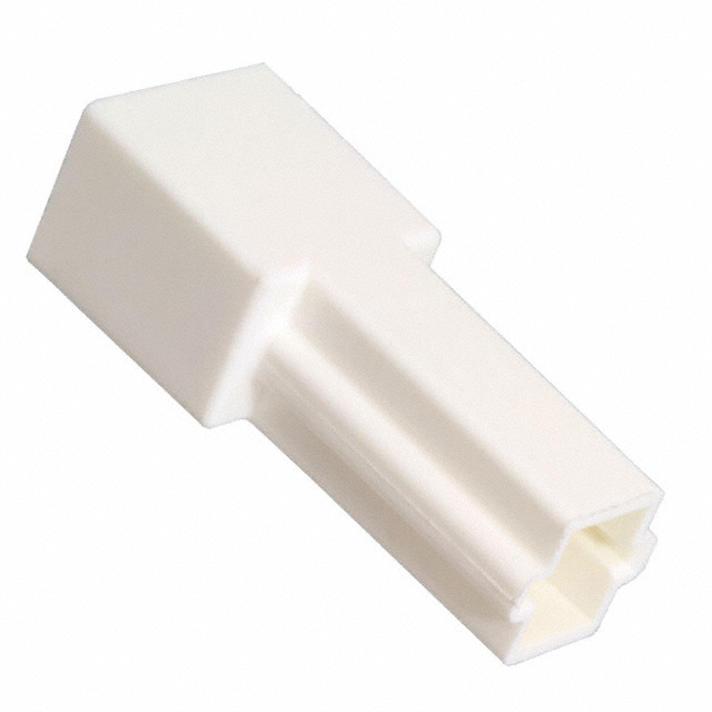 CONN MALE TAB HSG 0.25 1POS NAT