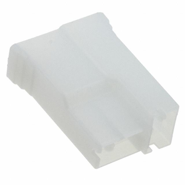 CONN RCPT HSG 0.25 2POS NATURAL