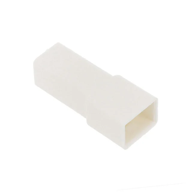 CONN MALE TAB HSG 0.25 1POS NAT