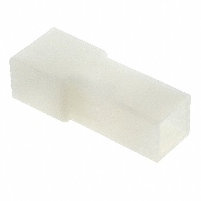 CONN MALE TAB HSG 0.25 1POS NAT