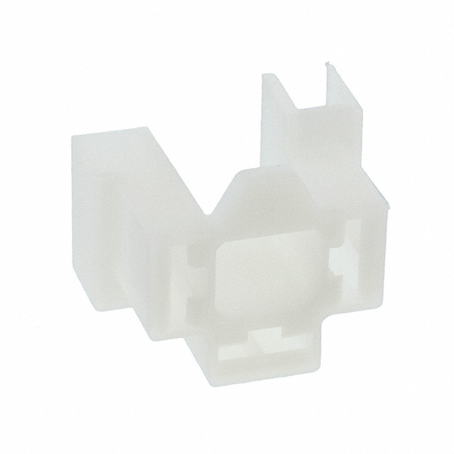 CONN RCPT HSG 0.312 3POS NATURAL