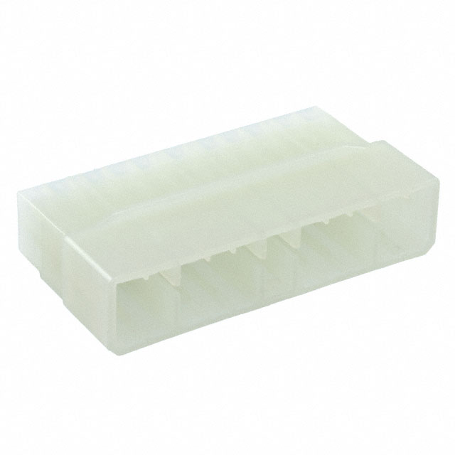 CONN HOUSING 21POS NATURAL