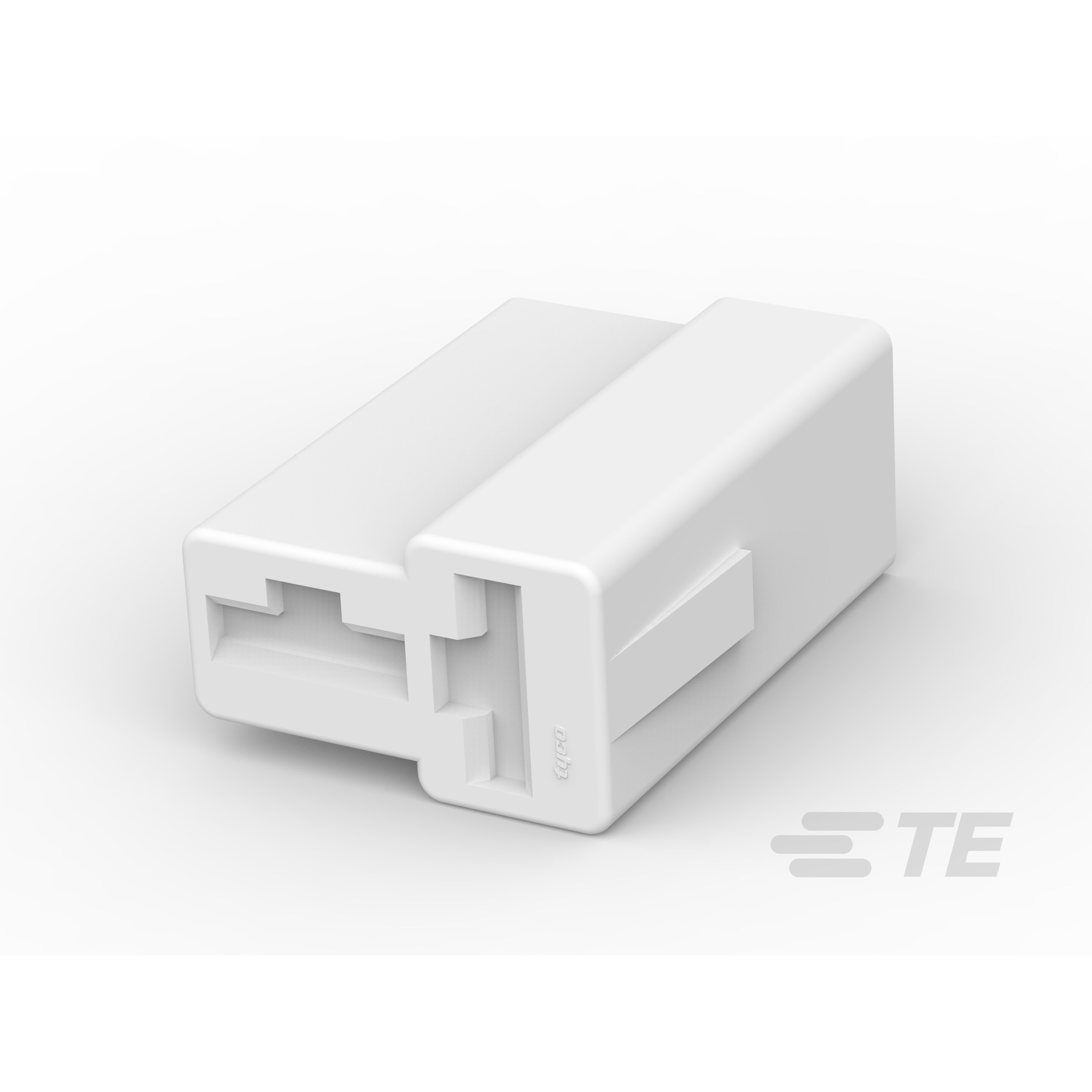 FF 250 REC HSG 2P NYLON NAT