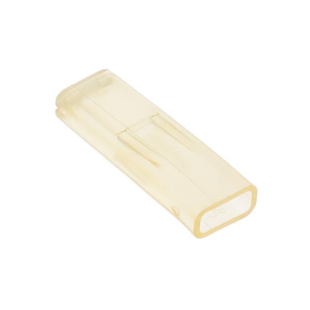 CONN RCPT SLEEVE 0.187 1P PL YLW