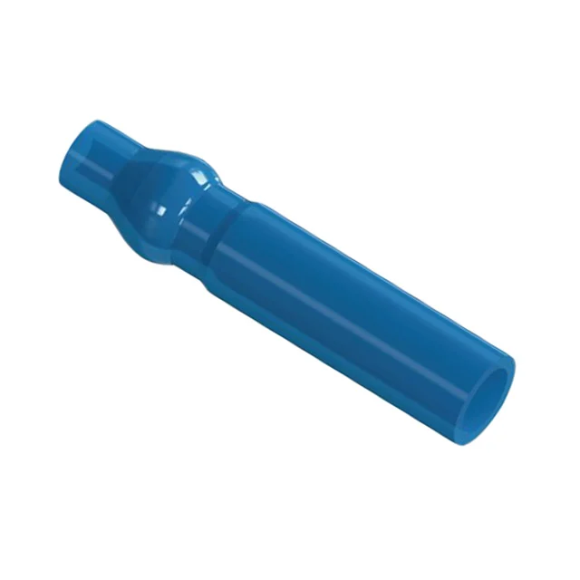 CONN RCPT SLEEVE 1POS BLUE TRANS