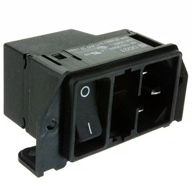 PWR ENT MOD RCPT IEC320-C14 PNL