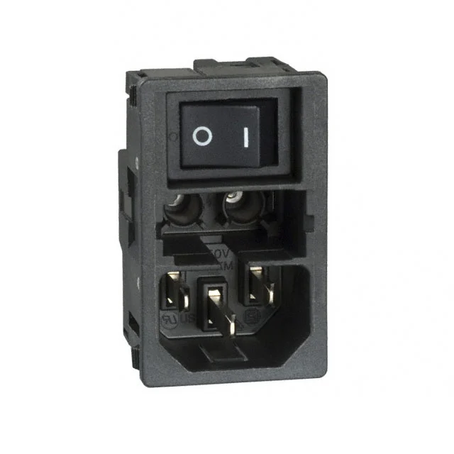 PWR ENT MOD RCPT IEC320-C14 PNL