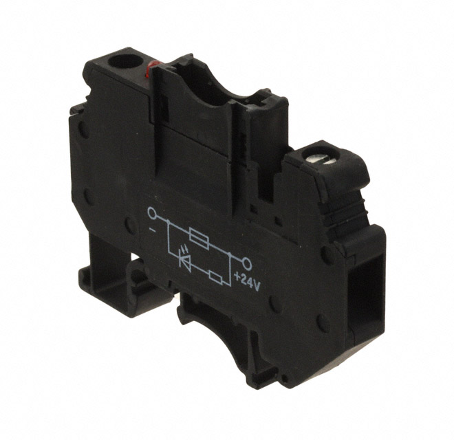 CONN TERM BLK DISCONNECT 8-26AWG