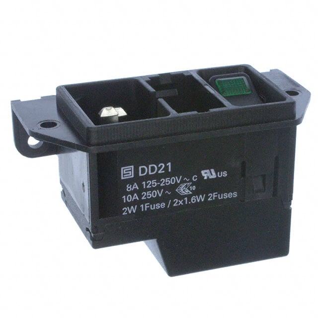 PWR ENT MOD RCPT IEC320-C14 PNL