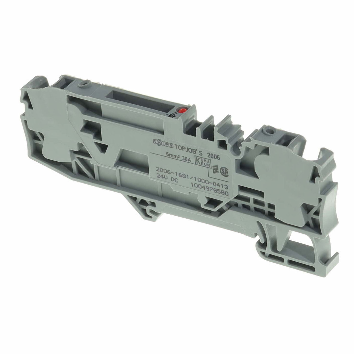 2-CONDUCTOR FUSE TERMINAL BLOCK;