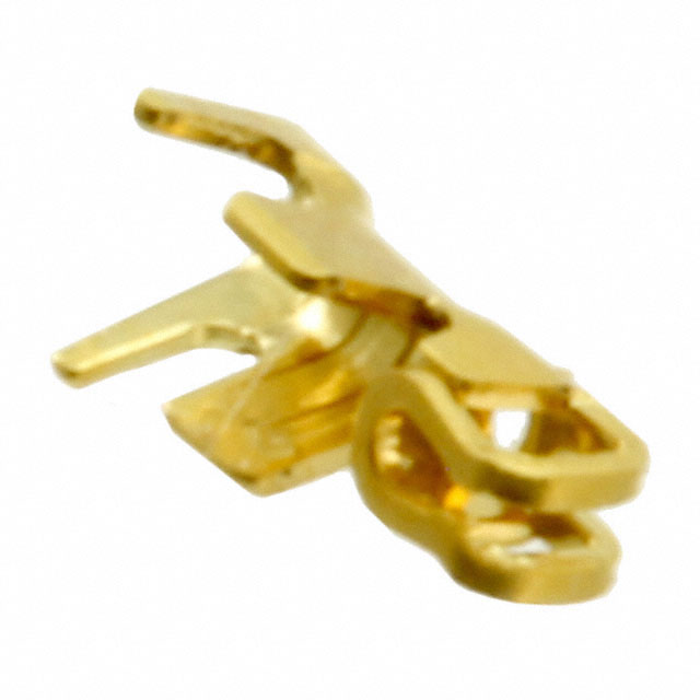 CONN FM BLADE SKT 26AWG CRMP GLD