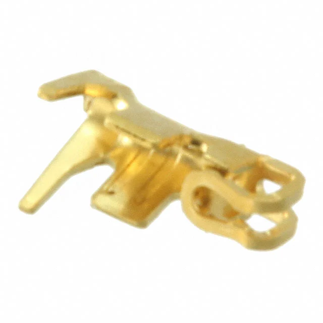 CONN FM BLADE SKT 28AWG CRMP GLD