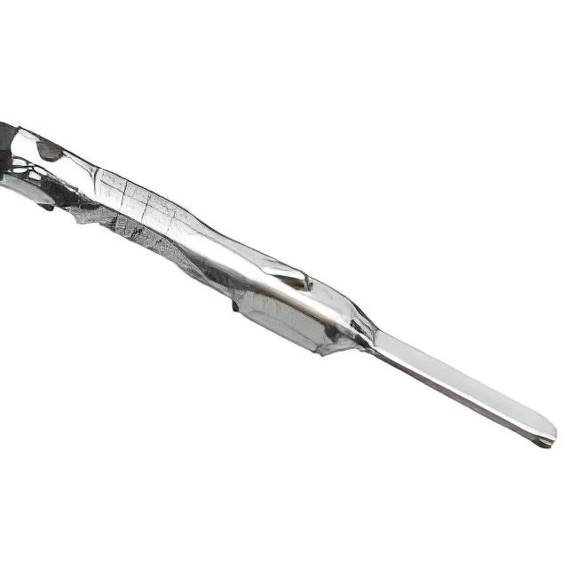 CONN BLADE 14AWG CRIMP SILVER