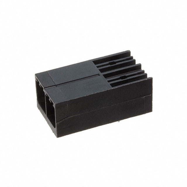 TERM BLOCK HDR 2POS 7.62MM