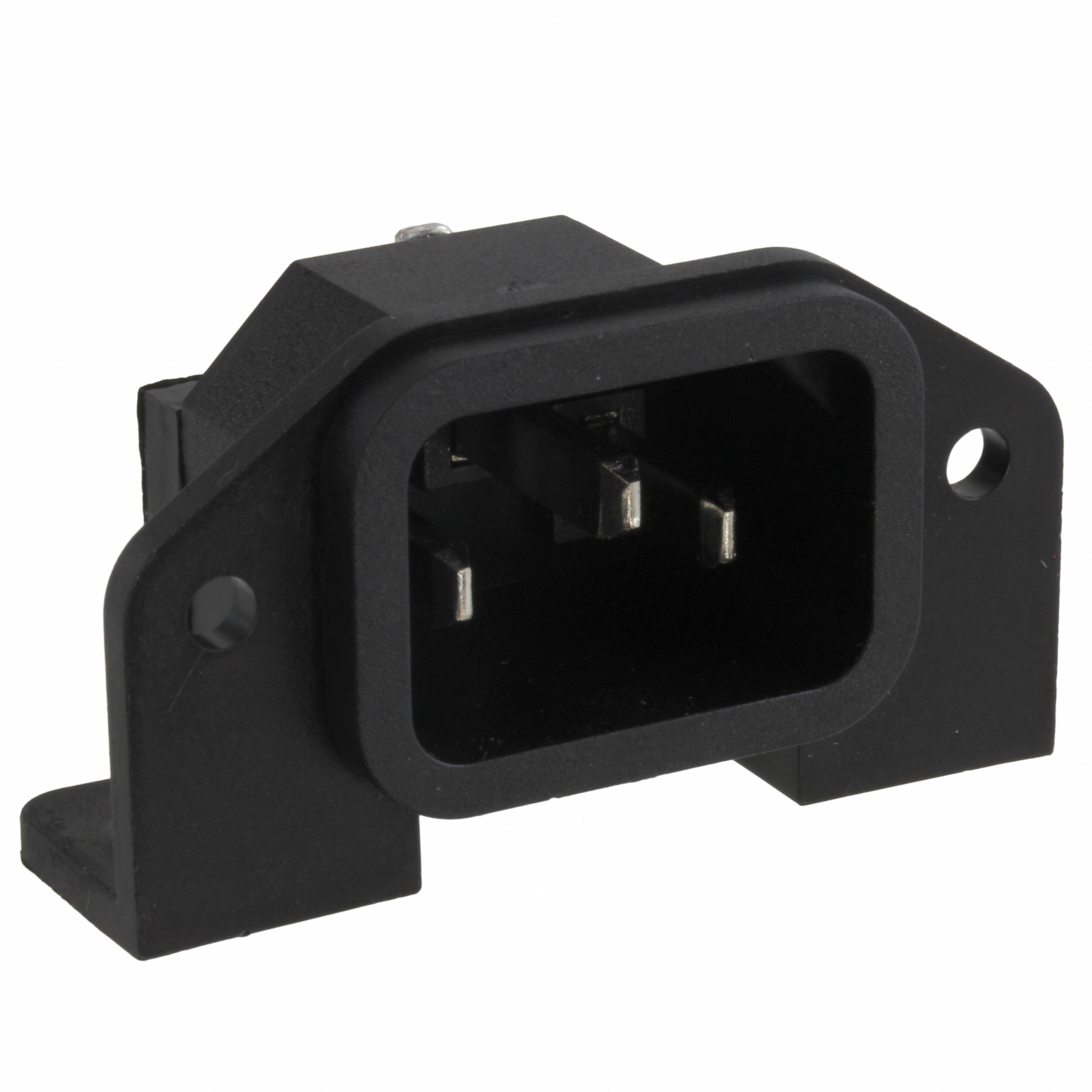 PWR ENT RCPT IEC320-C14 PNL SLDR