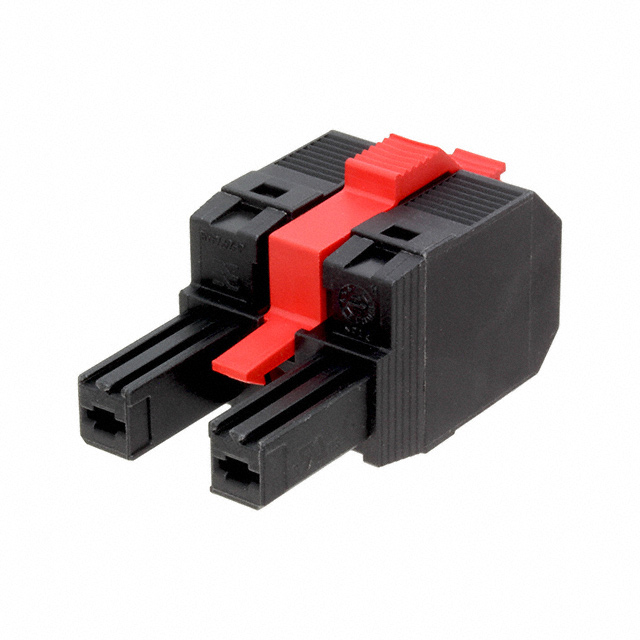 TERM BLOCK PLUG 2POS 7.62MM