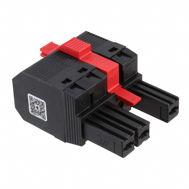 TERM BLOCK PLUG 3POS 7.62MM
