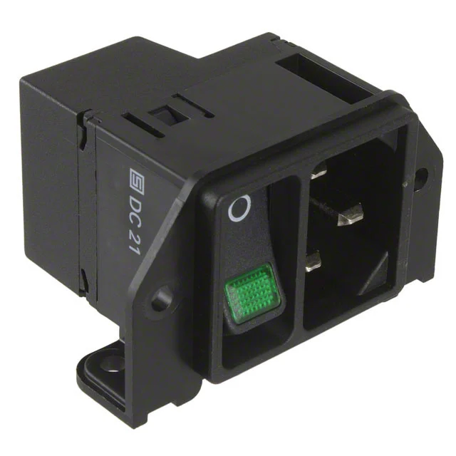 PWR ENT MOD RCPT IEC320-C14 PNL