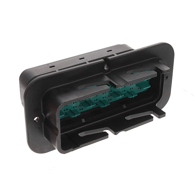 SRC PWR 60+6AG MALE BLADE HSG AS