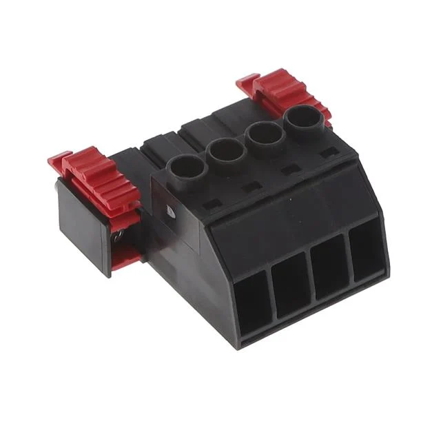 TERM BLOCK PLUG 4POS 7.62MM