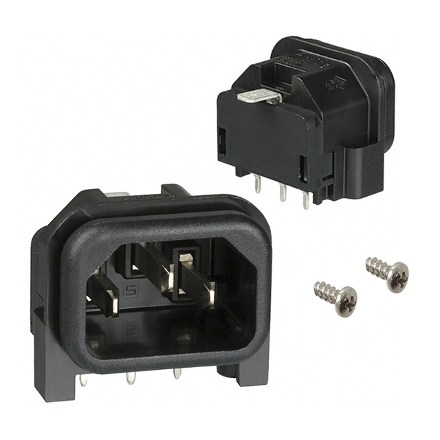 PWR ENT RCPT IEC320-C14 PANEL QC