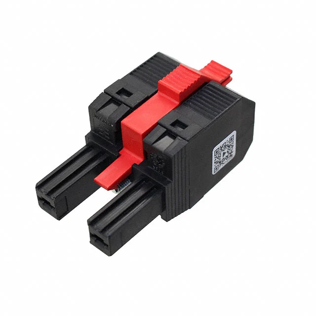 TERM BLOCK PLUG 2POS 7.62MM