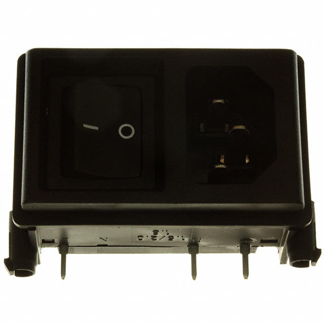 PWR ENT MOD RCPT IEC320-C14 PNL