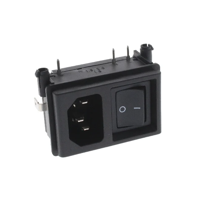 PWR ENT MOD RCPT IEC320-C14 PNL