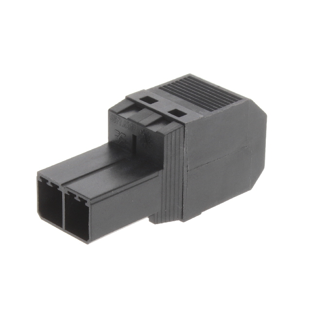 TERM BLOCK PLUG 2POS 7.62MM