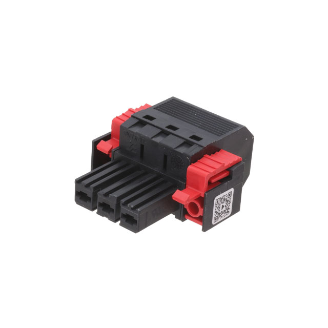 TERM BLOCK PLUG 3POS 7.62MM